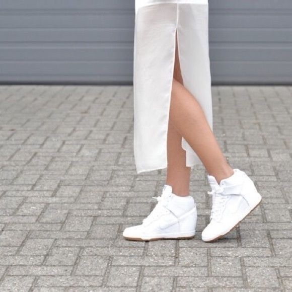 Nike Shoes - Nike Dunk Sky Hi AF1 Platform Sneaker